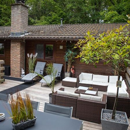 Chalet Frodo En Belle Villa Durbuy Eksteriør billede