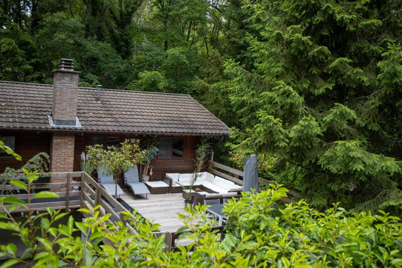 Chalet Frodo En Belle Villa Durbuy Eksteriør billede
