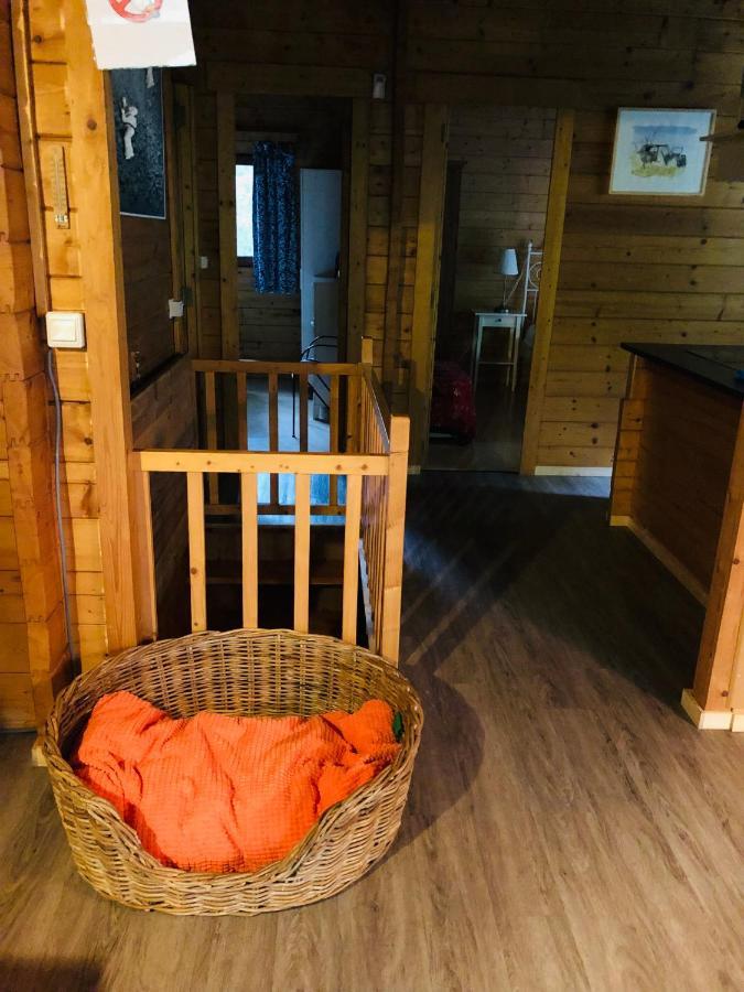 Chalet Frodo En Belle Villa Durbuy Eksteriør billede